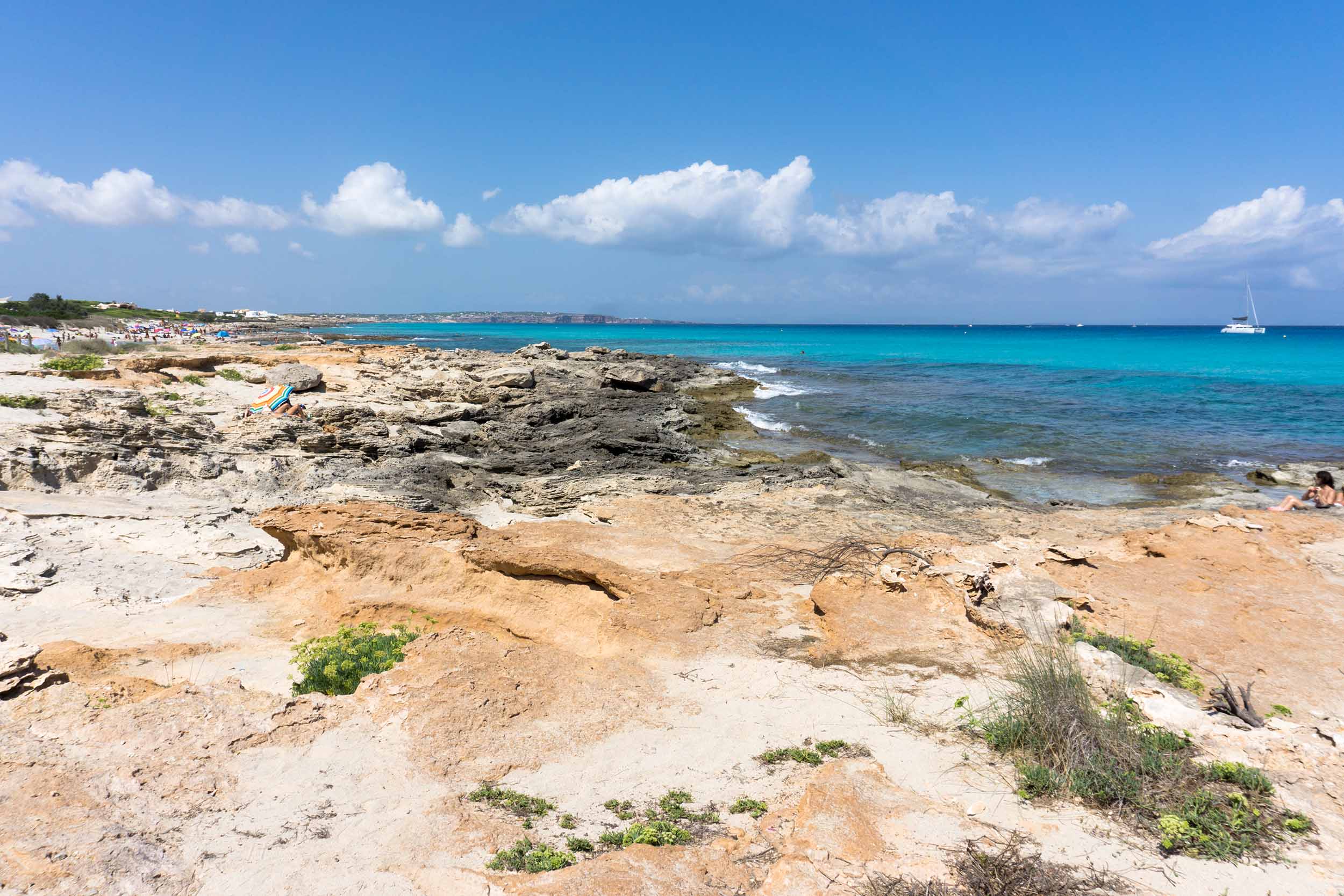 3 playas tranquilas de Formentera para bañarse con calma