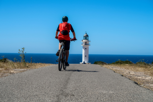 5 rutas en bicicleta en Formentera